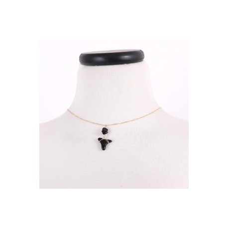 Collar Corto LUCKY CHARM-JoyeriasyMas-Collar Corto LUCKY CHARM