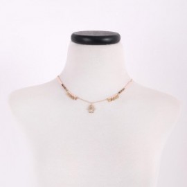 Collar Corto LUCKY CHARM-JoyeriasyMas-Collar Corto LUCKY CHARM