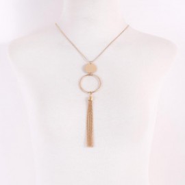 Collar Largo CASUAL-JoyeriasyMas-Collar Largo CASUAL