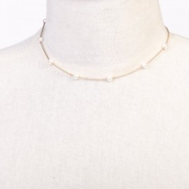 Collar estilo chocker-JoyeriasyMas-Collar estilo chocker