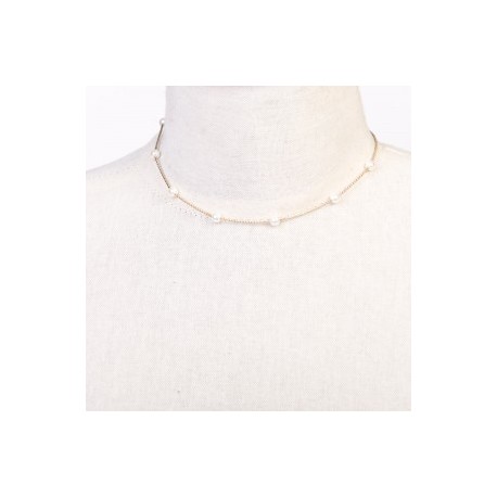 Collar estilo chocker-JoyeriasyMas-Collar estilo chocker