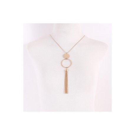 Collar Largo CASUAL-JoyeriasyMas-Collar Largo CASUAL