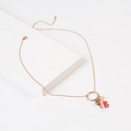 Collar Corto LUCKY CHARM-JoyeriasyMas-Collar Corto LUCKY CHARM