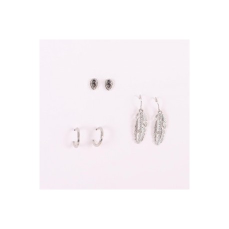 Set de Aretes CASUAL-JoyeriasyMas-Set de Aretes CASUAL