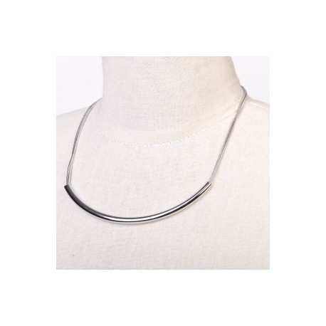 Collar Metales Básico-JoyeriasyMas-Collar Metales Básico