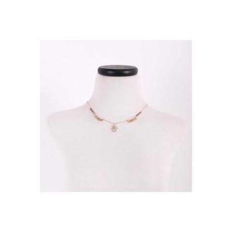 Collar Corto LUCKY CHARM-JoyeriasyMas-Collar Corto LUCKY CHARM