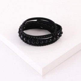 Pulsera Flexible NIGHT-JoyeriasyMas-Pulsera Flexible NIGHT