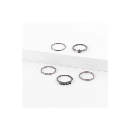 Set de Anillos CASUAL L-JoyeriasyMas-Set de Anillos CASUAL L