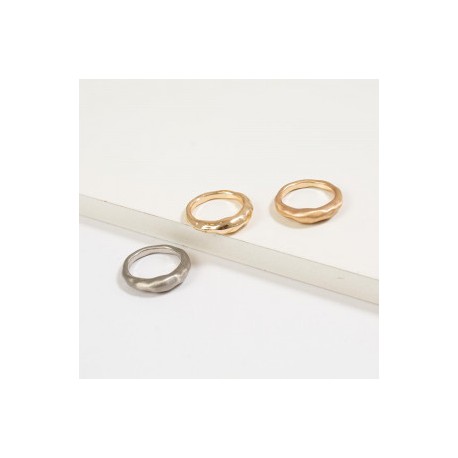 Set de Anillos CASUAL M-JoyeriasyMas-Set de Anillos CASUAL M