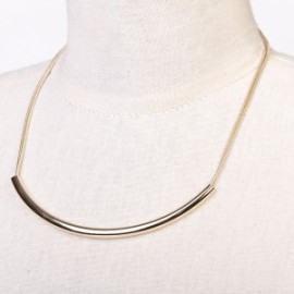 Collar Metales Básico-JoyeriasyMas-Collar Metales Básico