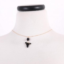 Collar Corto LUCKY CHARM-JoyeriasyMas-Collar Corto LUCKY CHARM