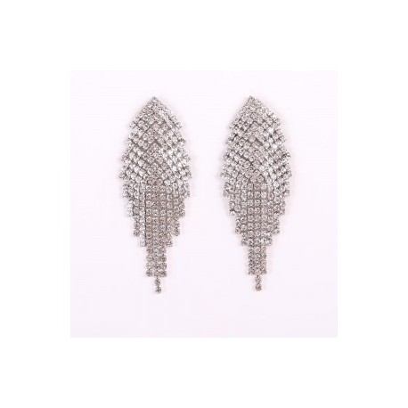 Aretes Colgantes Largos NIGHT-JoyeriasyMas-Aretes Colgantes Largos NIGHT