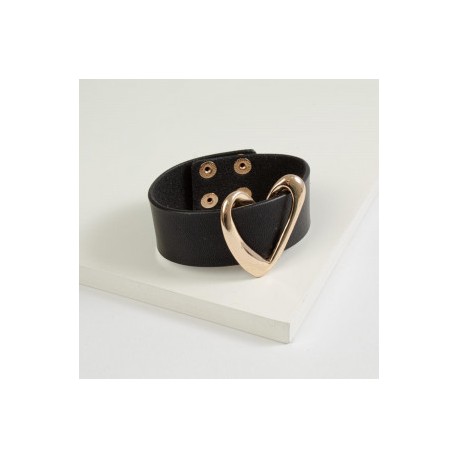 Pulsera Flexible CORAZONES-JoyeriasyMas-Pulsera Flexible CORAZONES