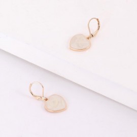 Aretes Colgantes Cortos OFFICE-JoyeriasyMas-Aretes Colgantes Cortos OFFICE