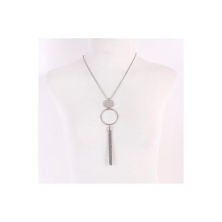 Collar Largo CASUAL-JoyeriasyMas-Collar Largo CASUAL