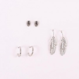 Set de Aretes CASUAL-JoyeriasyMas-Set de Aretes CASUAL