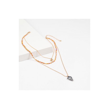 Collar Corto CASUAL-JoyeriasyMas-Collar Corto CASUAL