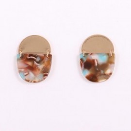 Aretes Colgantes Cortos YOUNG-JoyeriasyMas-Aretes Colgantes Cortos YOUNG