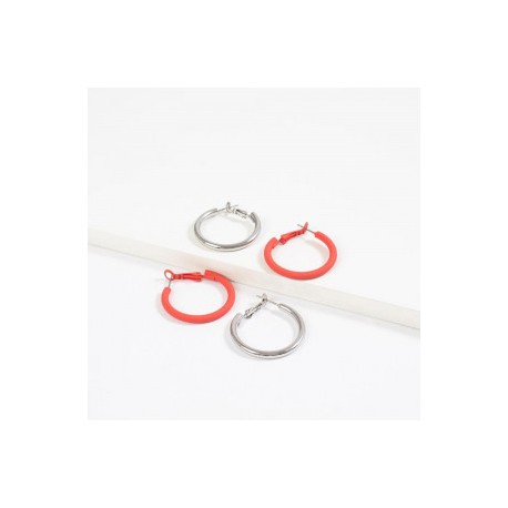 Set de Aretes YOUNG-JoyeriasyMas-Set de Aretes YOUNG