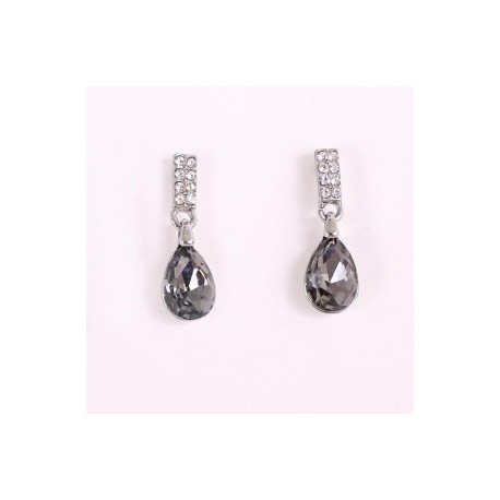 Aretes Colgantes Cortos OFFICE-JoyeriasyMas-Aretes Colgantes Cortos OFFICE