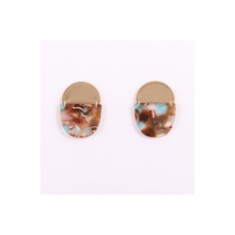 Aretes Colgantes Cortos YOUNG-JoyeriasyMas-Aretes Colgantes Cortos YOUNG