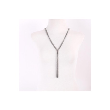 Collar Largo NIGHT-JoyeriasyMas-Collar Largo NIGHT