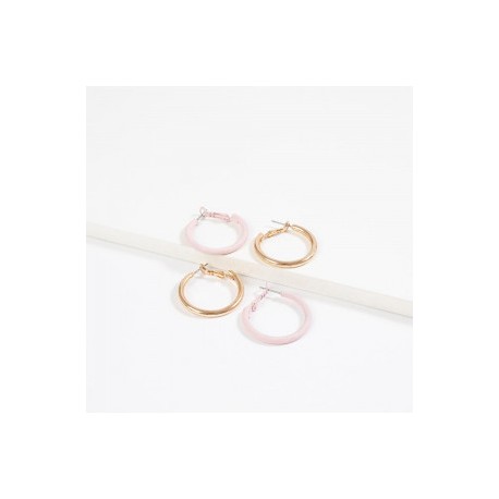 Set de Aretes YOUNG-JoyeriasyMas-Set de Aretes YOUNG