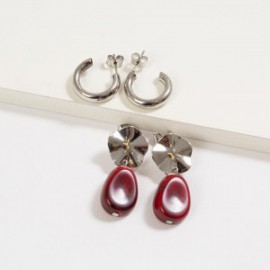 Set de Aretes CASUAL-JoyeriasyMas-Set de Aretes CASUAL