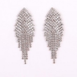 Aretes Colgantes Largos NIGHT-JoyeriasyMas-Aretes Colgantes Largos NIGHT