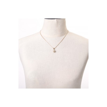 Collar clasico fino-JoyeriasyMas-Collar clasico fino