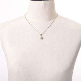 Collar clasico fino-JoyeriasyMas-Collar clasico fino